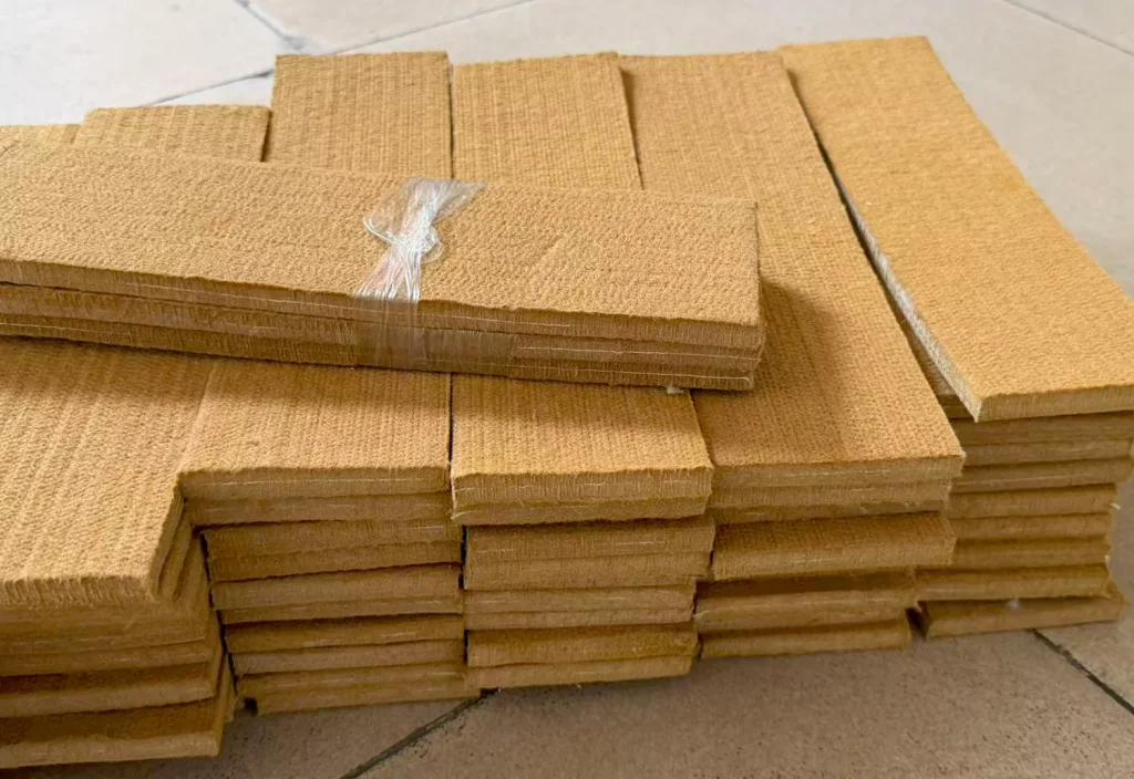 100% PBO Felt Pad