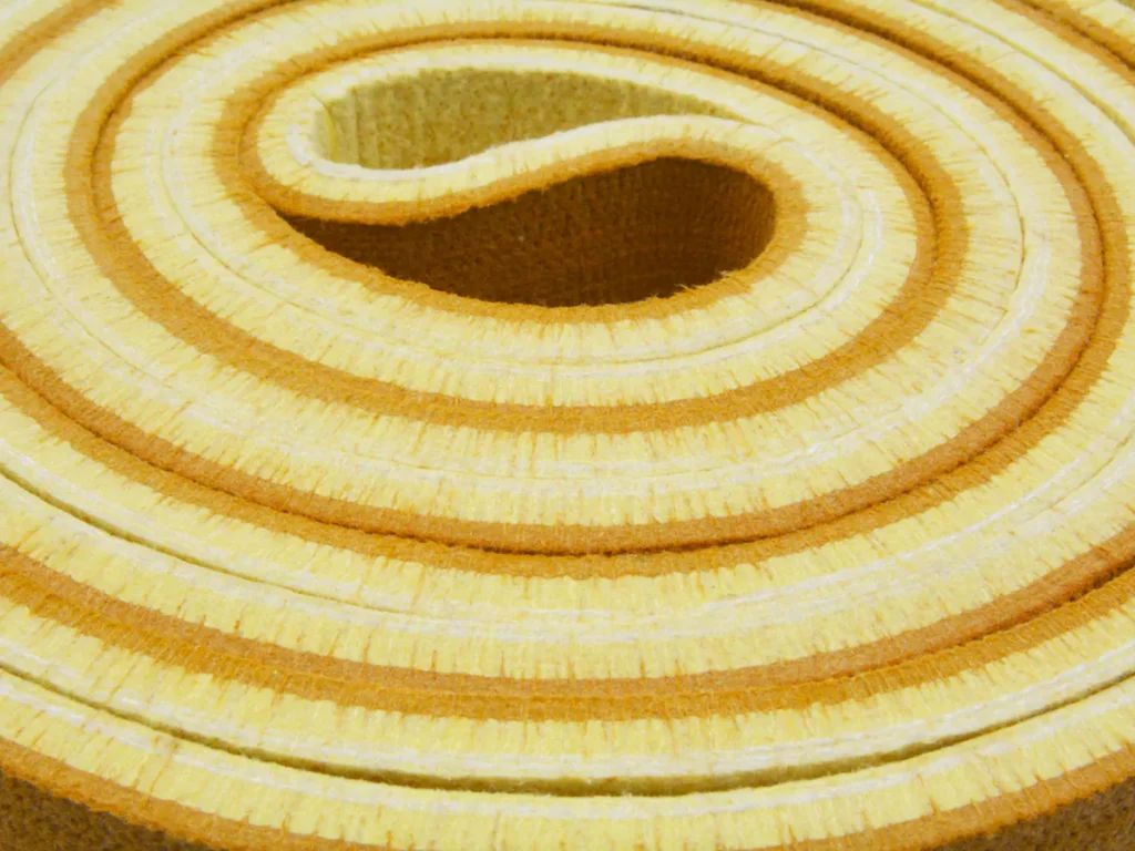 pbo and kevlar fabric conveyor felt belt detail