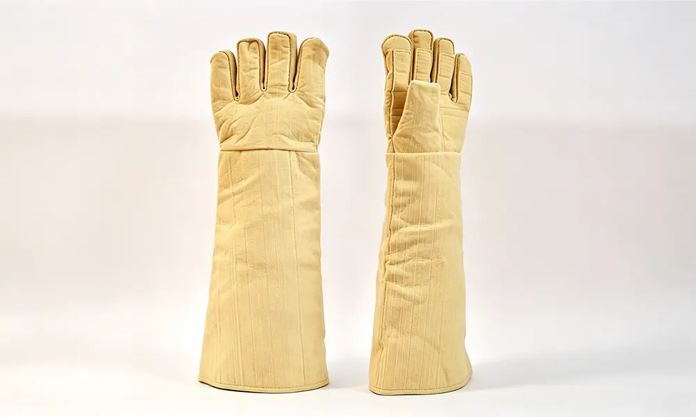 GP51 60cm kevlar heat resistant gloves