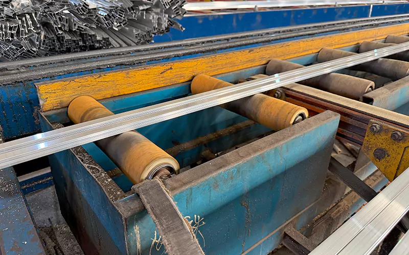 industrial felt used in aluminium extrusion