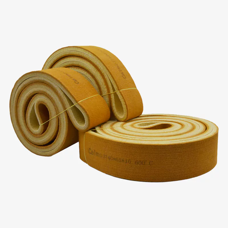 PBO felt belts