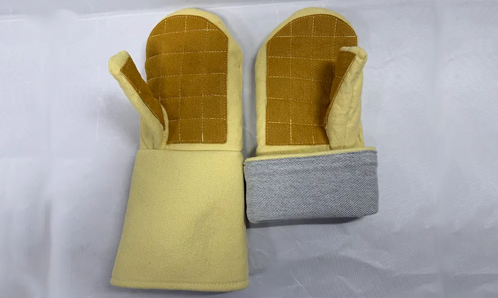GP21-PBO heat resistant gloves