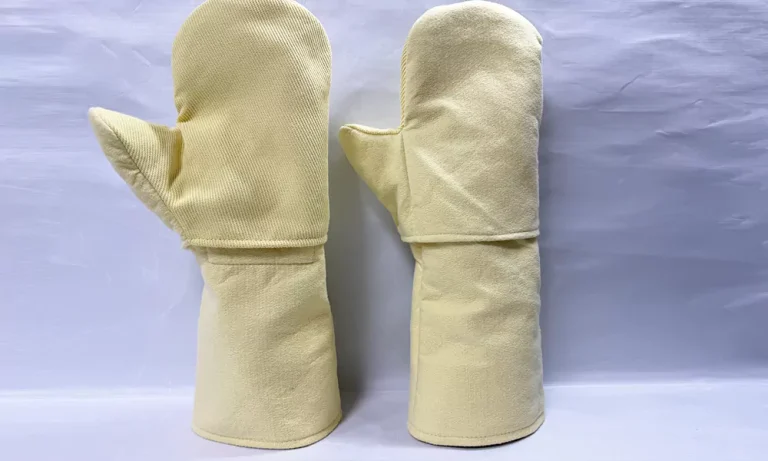 heat resistant and cut resistant gloves
