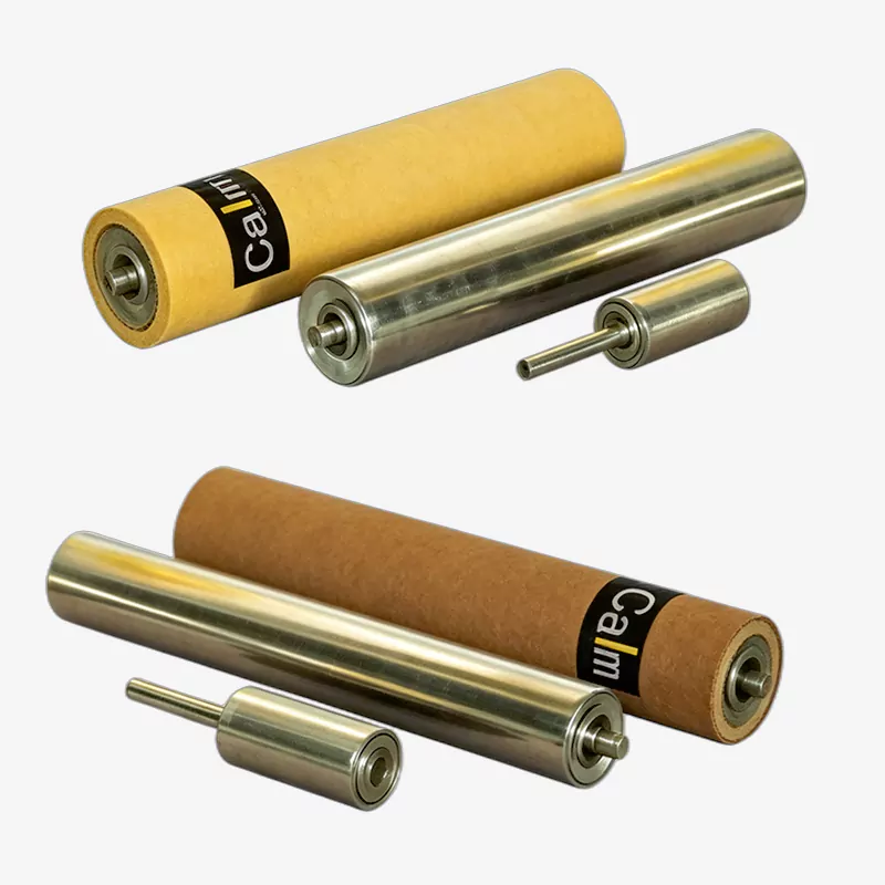 Industrial Roller Combining Felt and Galvanized Steel