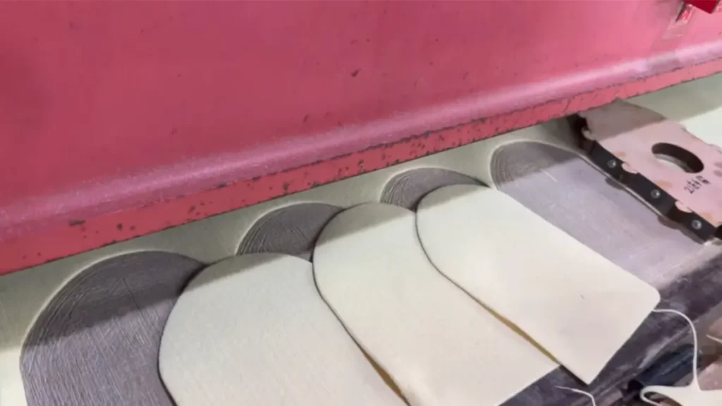 Kevlar Heat Resistant Gloves Production