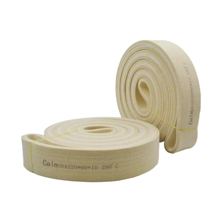 Nomex Felt Belt 100% Nomex + Nomex Base Fabric