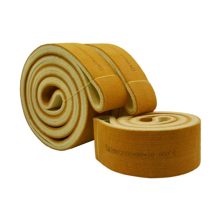 PBO Felt Belt PBO + Kevlar + Nomex Base Fabric