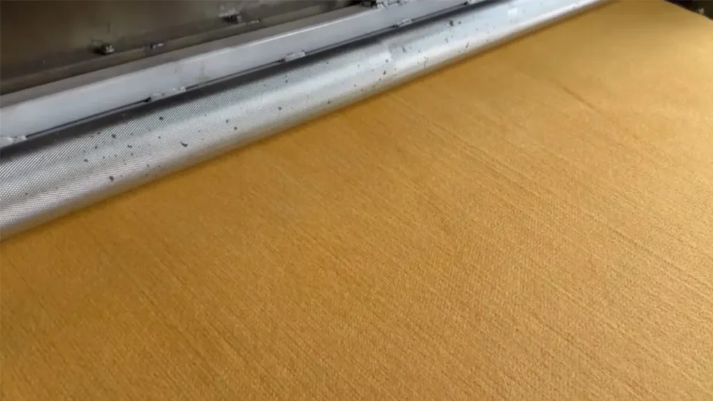 endless pbo felt belt production