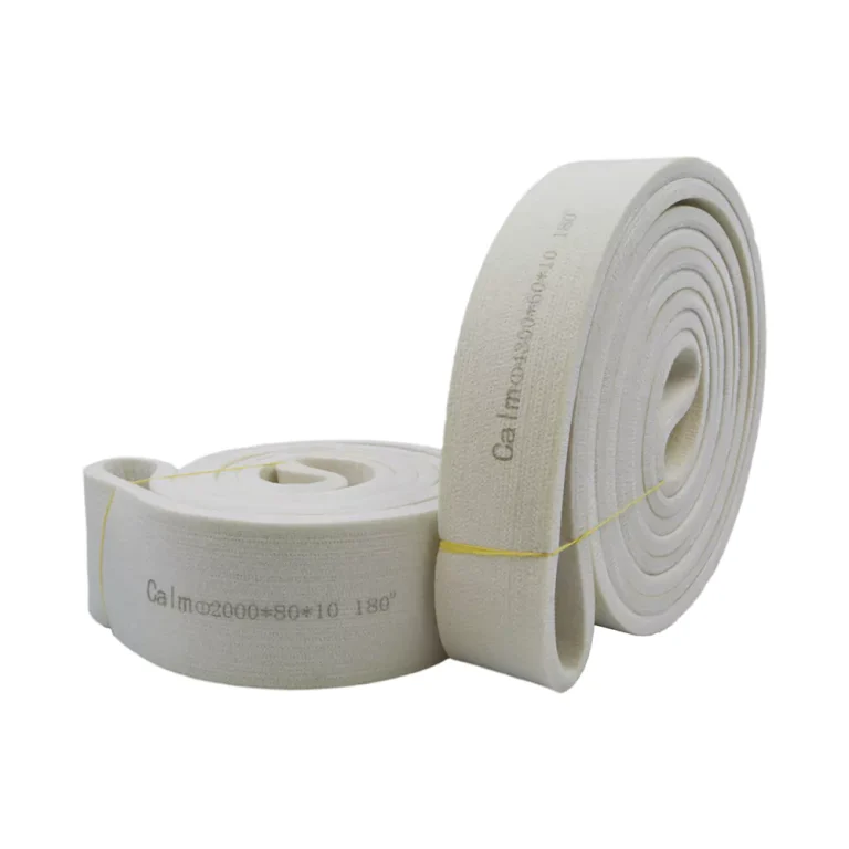 Polyester textile conveyor felt belts