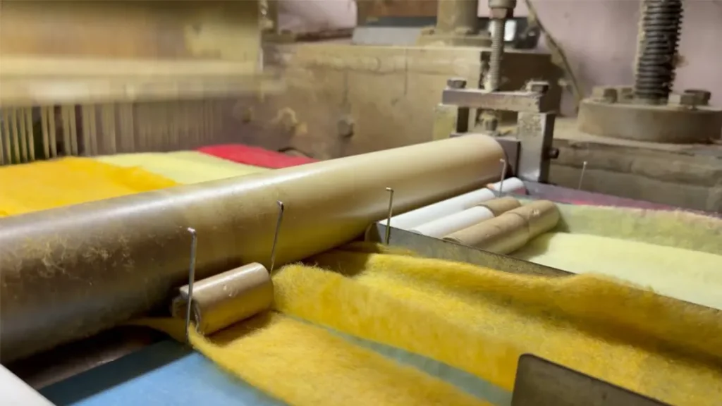 Professional PBO Roller Manufacturing