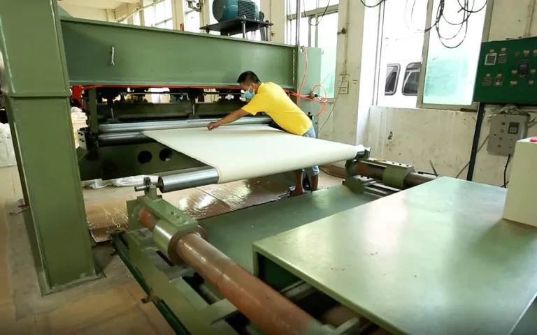 Heat Resistant Seamless Felt Belt Forming Workshop