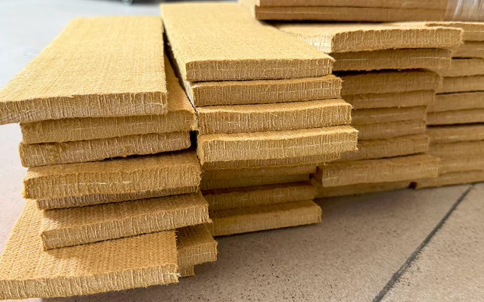 PBO felt pad