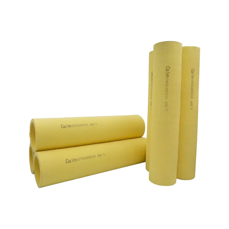 76*400*10mm Kevlar Felt Roller, 60*400*10 Kevlar Felt Roller