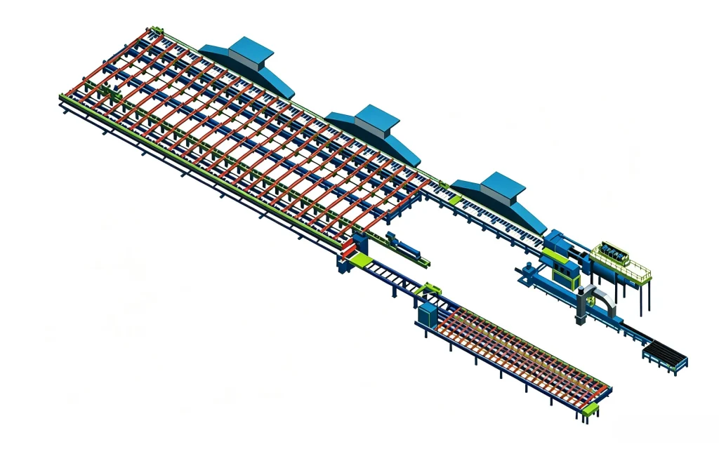 Aluminum Extrusion Production Line