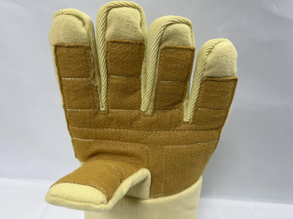 GP51-PBO heat resistant gloves