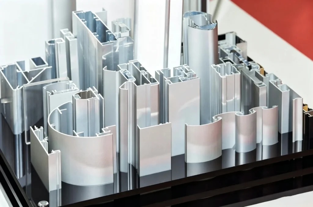 aluminum profile types