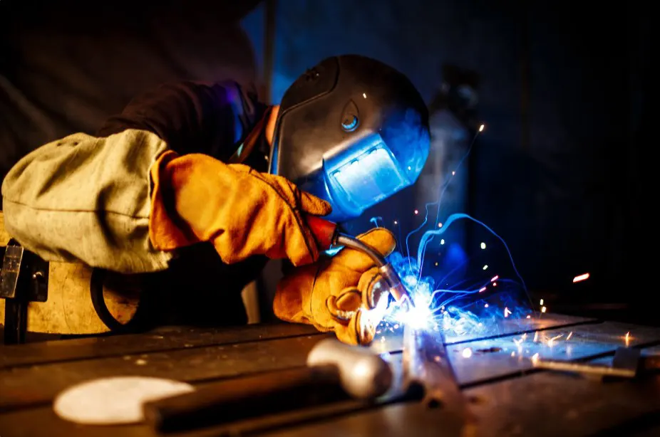 heat resistant gloves for welding